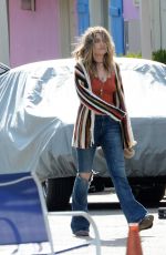 PARIS JACKSON and Gabriel Glenn Filming Their Latest Music Video in Los Angeles 03/07/2020