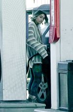 PARIS JACKSON at a Gas Station in Los Angeles 03/21/2020