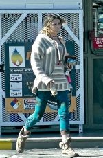 PARIS JACKSON at a Gas Station in Los Angeles 03/21/2020