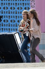 PARIS JACKSON on the Set of a Music Video in Los Angeles 03/07/2020