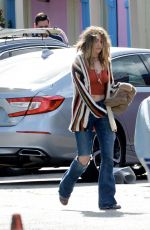 PARIS JACKSON on the Set of a Music Video in Los Angeles 03/07/2020