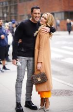 PETA MURGATROYD and Maksim Chmerkovskiy Out in New York 03/10/2020