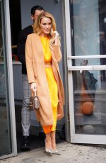 PETA MURGATROYD and Maksim Chmerkovskiy Out in New York 03/10/2020