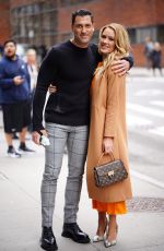 PETA MURGATROYD and Maksim Chmerkovskiy Out in New York 03/10/2020