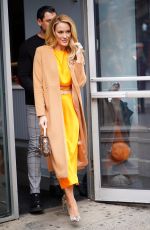PETA MURGATROYD and Maksim Chmerkovskiy Out in New York 03/10/2020
