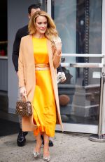 PETA MURGATROYD and Maksim Chmerkovskiy Out in New York 03/10/2020