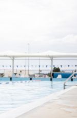 PEYTON ROI LIST - Swimming for Gold Poster and Promos