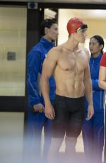 PEYTON ROI LIST - Swimming for Gold Poster and Promos
