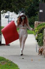 PHOEBE PRICE Out and About in Studio City 03/29/2020
