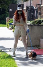 PHOEBE PRICE Out and About in Studio City 03/29/2020