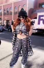 PHOEBE PRICE Out in Beverly Hills 03/03/2020