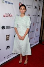 PHOEBE TONKIN at Greater Los Angeles Zoo Association Hosts Meet Me in Australia 03/08/2020