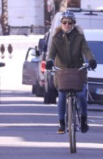 PIPPA MIDDLETON on Ber Bicycle Out in London 03/23/2020