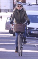 PIPPA MIDDLETON on Ber Bicycle Out in London 03/23/2020