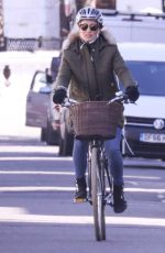 PIPPA MIDDLETON on Ber Bicycle Out in London 03/23/2020