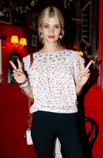 PIXIE GELDOF at Chloe Dinner at Paris Fashion Week 02/27/2020