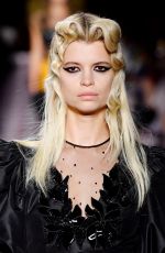 PIXIE GELDOF at Miu Miu Fall/Winter 2020 Runway Show at Paris Fashion Week 03/03/2020