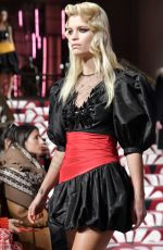 PIXIE GELDOF at Miu Miu Fall/Winter 2020 Runway Show at Paris Fashion Week 03/03/2020