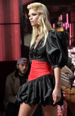 PIXIE GELDOF at Miu Miu Fall/Winter 2020 Runway Show at Paris Fashion Week 03/03/2020