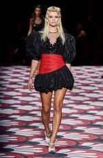 PIXIE GELDOF at Miu Miu Fall/Winter 2020 Runway Show at Paris Fashion Week 03/03/2020