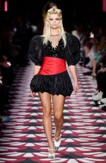 PIXIE GELDOF at Miu Miu Fall/Winter 2020 Runway Show at Paris Fashion Week 03/03/2020