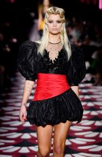 PIXIE GELDOF at Miu Miu Fall/Winter 2020 Runway Show at Paris Fashion Week 03/03/2020