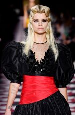 PIXIE GELDOF at Miu Miu Fall/Winter 2020 Runway Show at Paris Fashion Week 03/03/2020