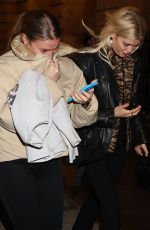 PIXIE GELDOF Leaves Carine Roitfeld x Redemption Party in Paris 02/28/2020