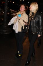 PIXIE GELDOF Leaves Carine Roitfeld x Redemption Party in Paris 02/28/2020