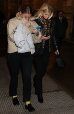 PIXIE GELDOF Leaves Carine Roitfeld x Redemption Party in Paris 02/28/2020