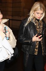 PIXIE GELDOF Leaves Carine Roitfeld x Redemption Party in Paris 02/28/2020