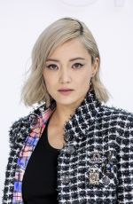 POM KLEMENTIEFF at Chanel Show at Paris Fashion Week 03/03/2020