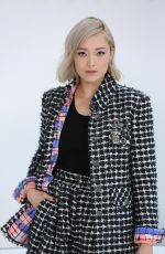 POM KLEMENTIEFF at Chanel Show at Paris Fashion Week 03/03/2020