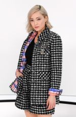 POM KLEMENTIEFF at Chanel Show at Paris Fashion Week 03/03/2020