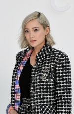 POM KLEMENTIEFF at Chanel Show at Paris Fashion Week 03/03/2020