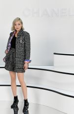 POM KLEMENTIEFF at Chanel Show at Paris Fashion Week 03/03/2020