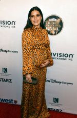 Pregnant AMERICA FERRERA at National Hispanic Media Coalition Impact Awards in Los Angeles 02/28/2020