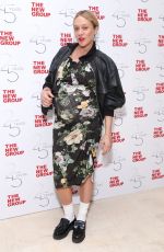 Pregnant CHLOE SEVIGNY at Off-broadway