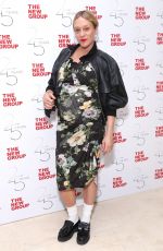 Pregnant CHLOE SEVIGNY at Off-broadway