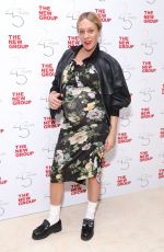 Pregnant CHLOE SEVIGNY at Off-broadway