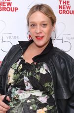 Pregnant CHLOE SEVIGNY at Off-broadway