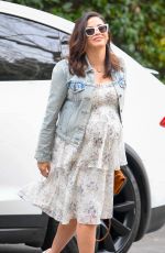 Pregnant JENNA DEWAN Out in Los Angeles 02/27/2020