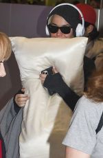 Pregnant KATY PERRY Arrives at Airport in Sydney 03/12/2020