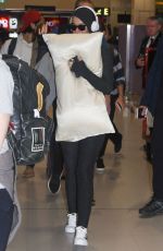 Pregnant KATY PERRY Arrives at Airport in Sydney 03/12/2020