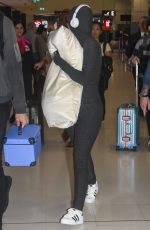 Pregnant KATY PERRY Arrives at Airport in Sydney 03/12/2020