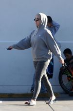 Pregnant KATY PERRY Out in Los Angeles 03/20/2020