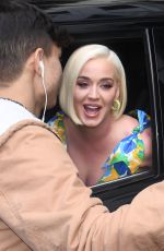 Pregnant KATY PERRY Out in Melbourne 03/09/2020