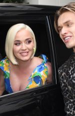 Pregnant KATY PERRY Out in Melbourne 03/09/2020