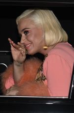 Pregnant KATY PERRY Out in Melbourne 03/10/2020