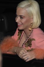 Pregnant KATY PERRY Out in Melbourne 03/10/2020